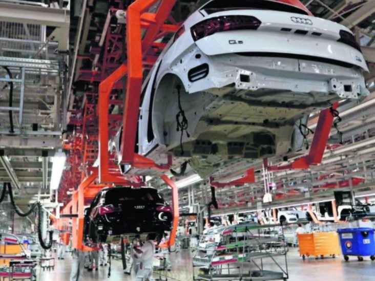Actividad Industrial liga 7 meses al alza en México: Inegi Actividad Industrial liga 7 meses al alza en México: Inegi