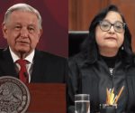AMLO señala a ministra Piña de cambiar de opinión sobre fideicomisos