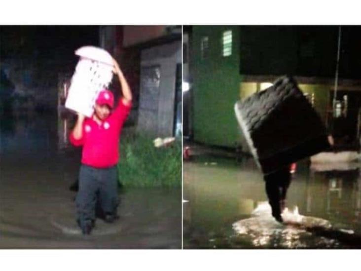 Desbordamiento de río Usumacinta inunda 50 casas en Tabasco Desbordamiento de río Usumacinta inunda 50 casas en Tabasco