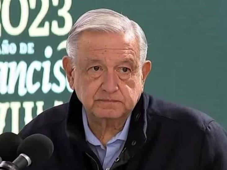 Oposición no tiene personal, dice AMLO ante pugna morenista Oposición no tiene personal, dice AMLO ante pugna morenista
