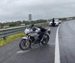 Motociclistas resultan gravemente heridos tras impactarse en libramiento Anzaldúas