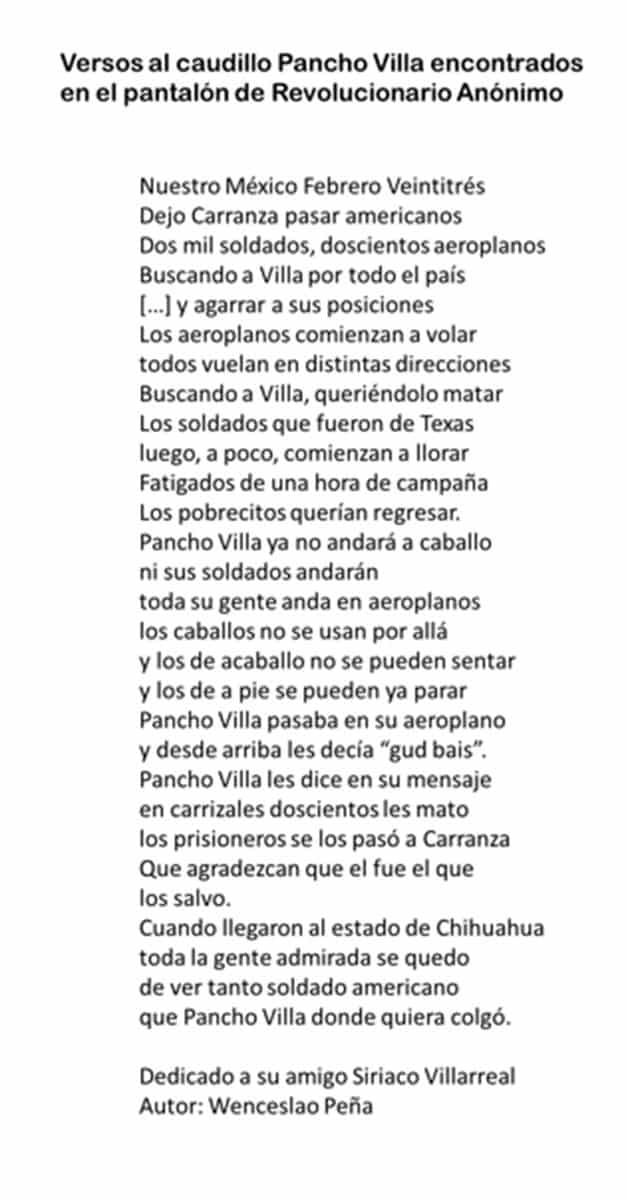 Revolucionario an&oacute;nimo