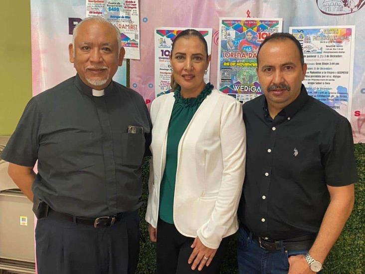 Invitan a corredora rarámuri Invitan a corredora rarámuri