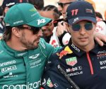 Fernando Alonso le lanza una advertencia a Checo P&eacute;rez