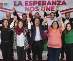 Va Clara Brugada para CDMX por Morena; así quedan sus candidatos a gubernaturas