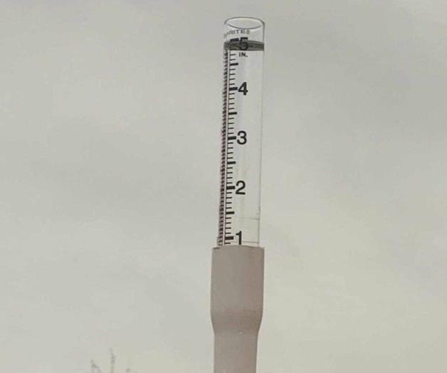 Beneficia campo cabida de 5 pulgadas de agua Beneficia campo cabida de 5 pulgadas de agua