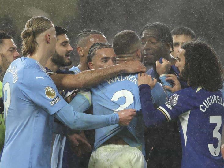Empate de locura en el Chelsea 4-4 Manchester City Empate de locura en el Chelsea 4-4 Manchester City