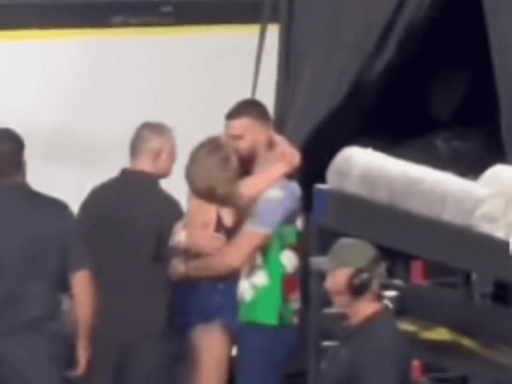 Se confirma romance entre Taylor Swift y Kelce