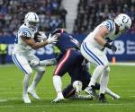Con un único touchdown de Taylor, Colts superan 10-6 a Patriots en Alemania