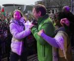 Greta Thunberg invita a mujer palestina a hablar en marcha contra cambio climático