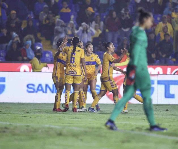 Cumple Tigres Femenil a Semifinales; espera a Rayadas