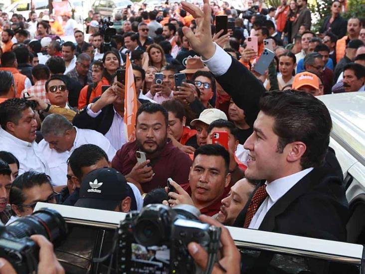 Samuel García y MC van por una nueva Constitución Samuel García y MC van por una nueva Constitución