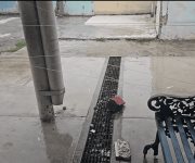 Reynosa | Graves anomalías presenta Escuela Primaria en la colonia Delicias. Con las lluvias se desprende parte del techo estando a punto de lesionar a maestra y alumno esta mañana