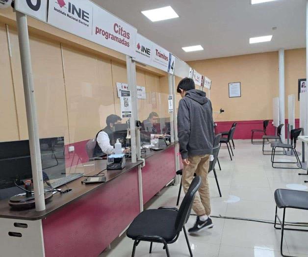 Jóvenes podrán adelantar expedición de credencial del INE Jóvenes podrán adelantar expedición de credencial del INE