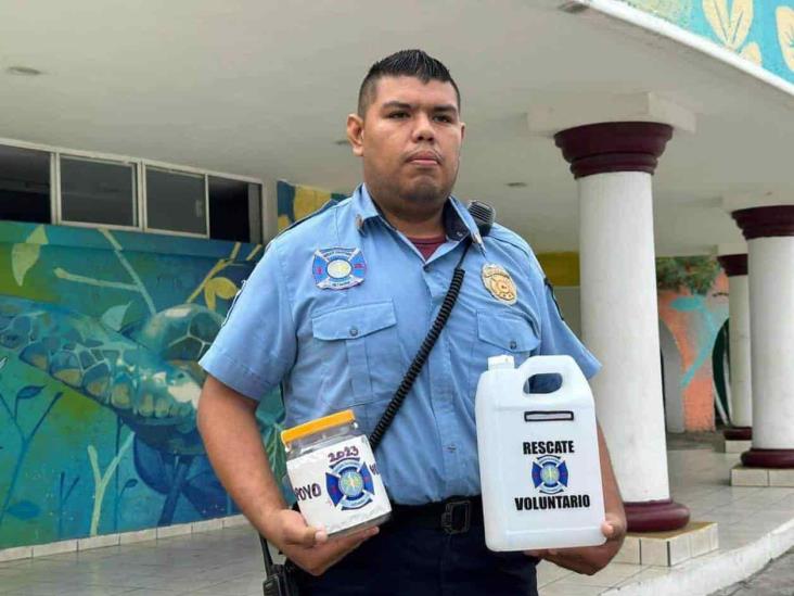 Inician boteo de corporación de Rescate Voluntario Altamira Inician boteo de corporación de Rescate Voluntario Altamira