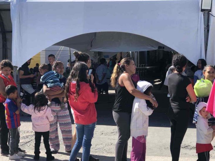 Aumentan casos de migrantes embarazadas Aumentan casos de migrantes embarazadas