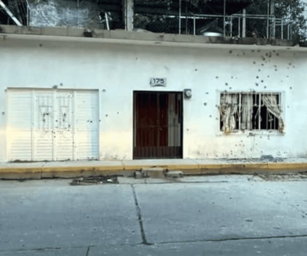 Desatan balacera y da&ntilde;an casas en Villa Corzo, Chiapas