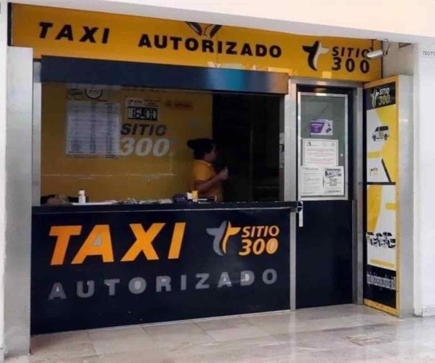 Cierra AICM operaciones de taxis del Sitio 300 en T1