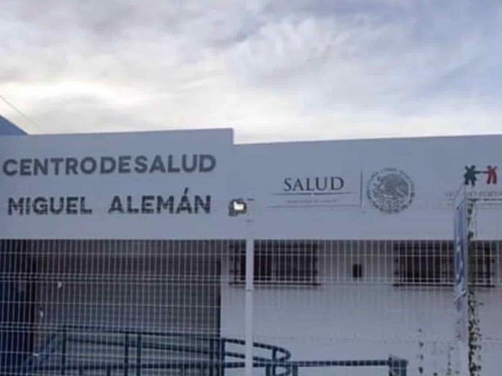 Dañan tormentas Centro de Salud Dañan tormentas Centro de Salud