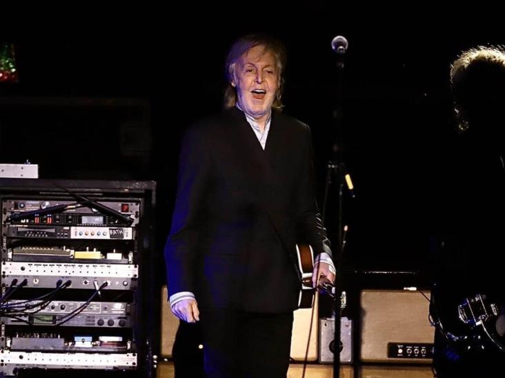 Son los mejores, dice Paul McCartney al público mexicano Son los mejores, dice Paul McCartney al público mexicano