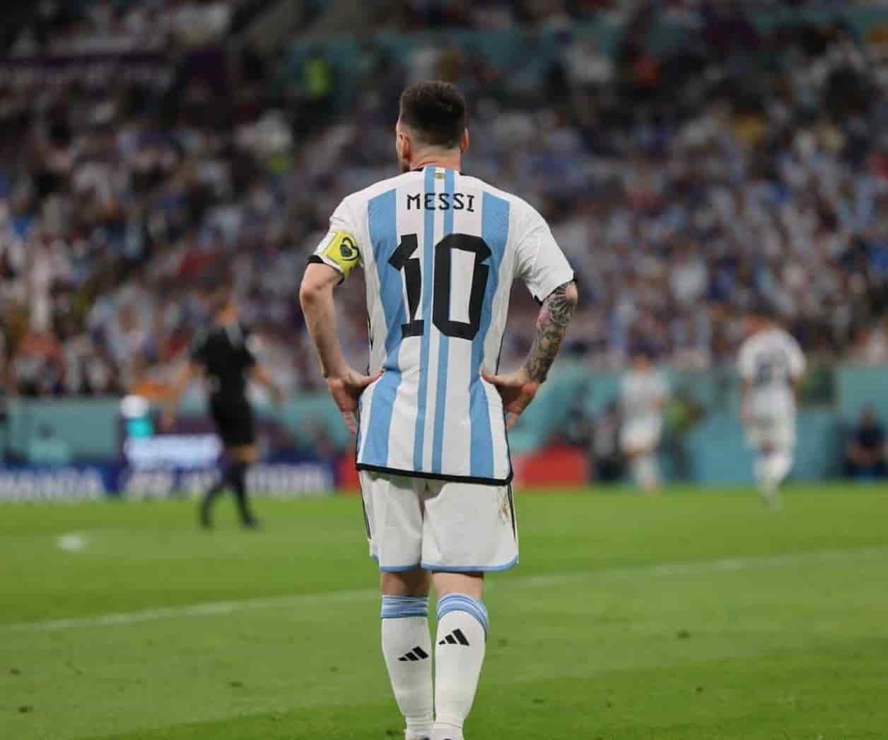 Uruguay le está ganando a Argentina en la Bombonera