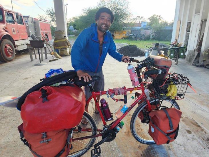 Pedalean japoneses por todo el Continente Pedalean japoneses por todo el Continente