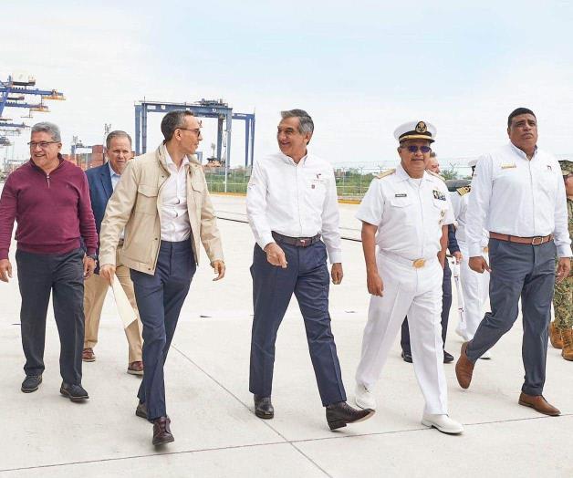 Sube inversión en Tamaulipas; Américo Villarreal