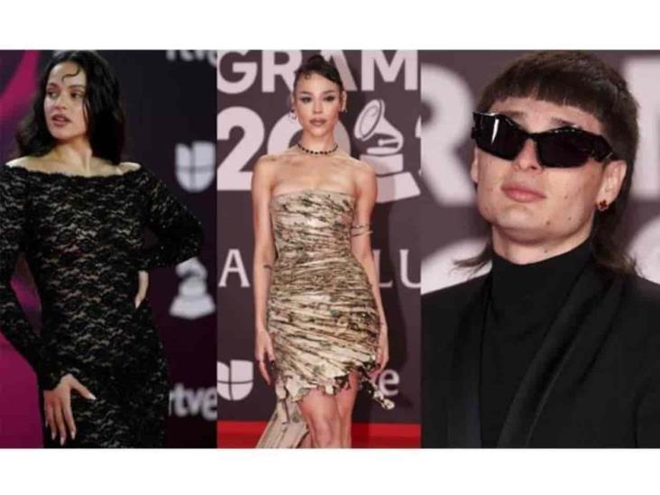 Lluvia de estrellas en la alfombra roja de los Latin Grammy Lluvia de estrellas en la alfombra roja de los Latin Grammy