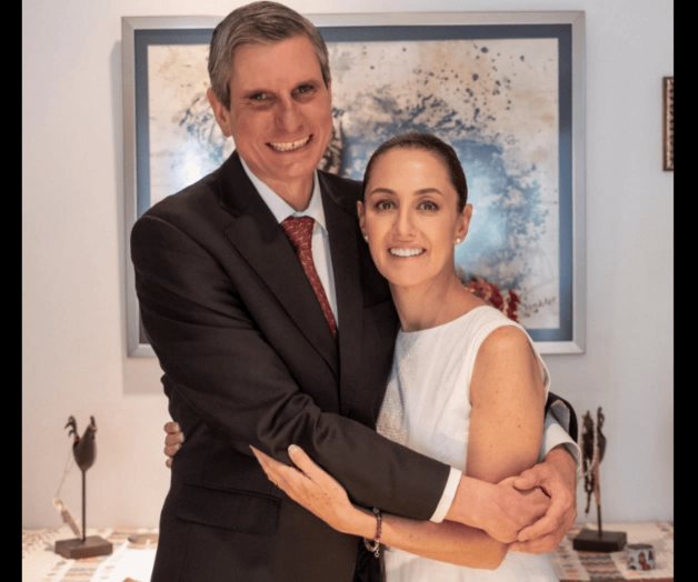 Claudia Sheinbaum y Jesús María Tarriba contraen matrimonio