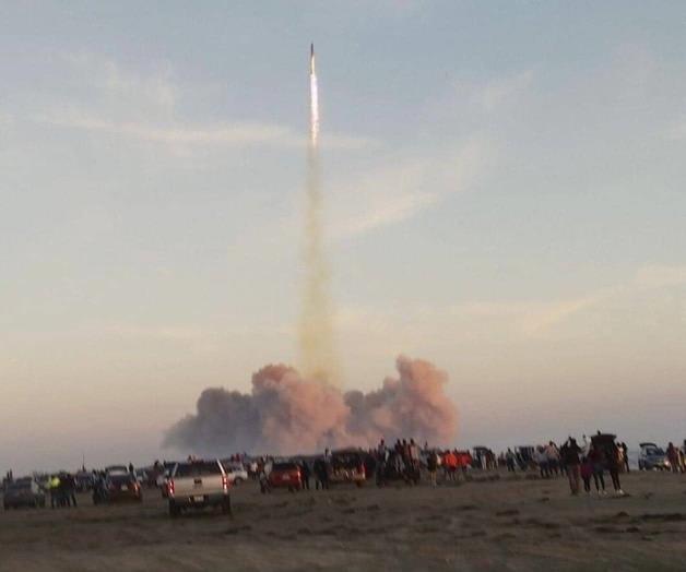 Lanzamiento de Starship hace cimbrar a Matamoros