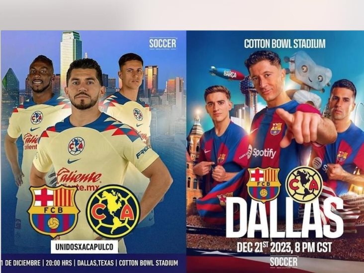Oficial: América enfrentará al Barcelona en diciembre Oficial: América enfrentará al Barcelona en diciembre