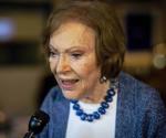 Rosalynn Carter en cuidados paliativos