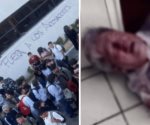 Golpean encapuchadas a profesor señalado por acoso en IPN