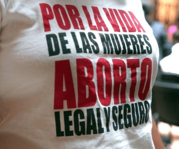 Impulsan despenalización del aborto antes de las 12 semanas