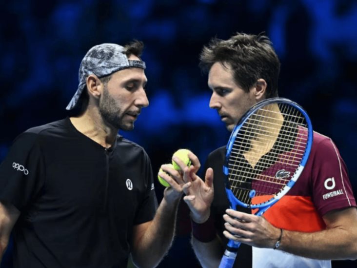 Santiago González fue eliminado en semifinales de las ATP Finals 2023 Santiago González fue eliminado en semifinales de las ATP Finals 2023