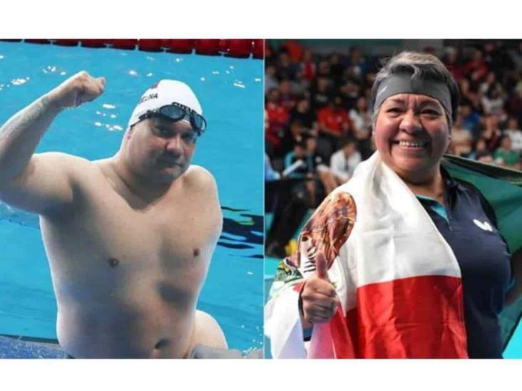 México suma primeras medallas de oro en Juegos Parapanamericanos México suma primeras medallas de oro en Juegos Parapanamericanos