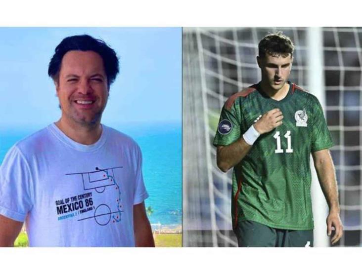 Hijo de periodista afirma que no hay calidad en el Tricolor Hijo de periodista afirma que no hay calidad en el Tricolor