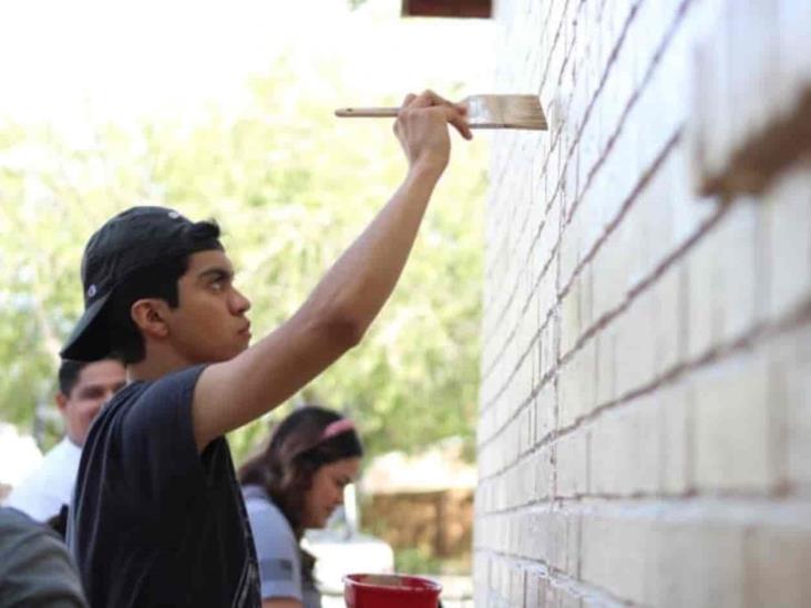Ayudan los estudiantes a veteranos necesitados Ayudan los estudiantes a veteranos necesitados