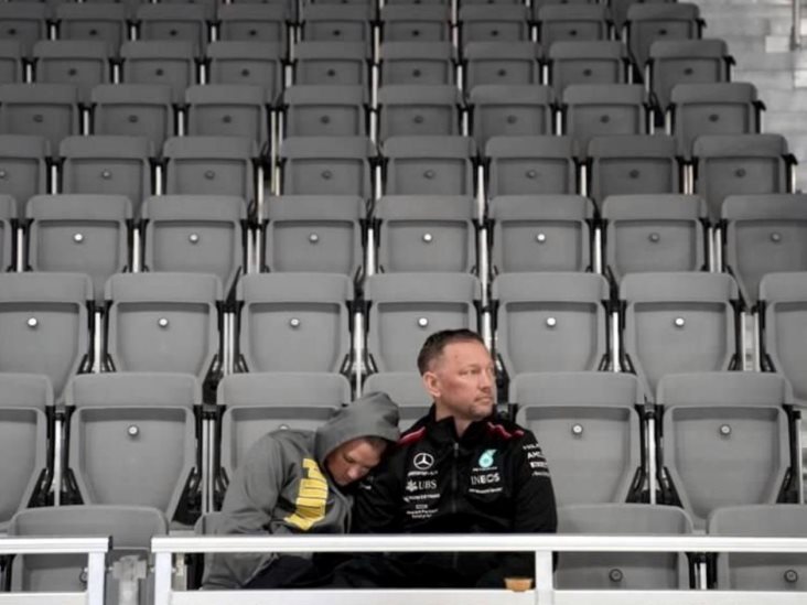 Demandarán fans al GP de Las Vegas por desalojo en la P2 Demandarán fans al GP de Las Vegas por desalojo en la P2