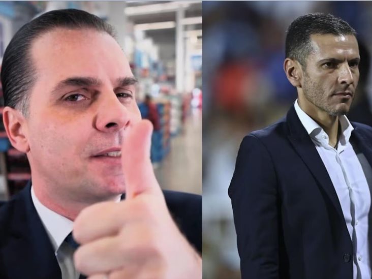 Christian Martinoli lanza dardo a Jaime Lozano Christian Martinoli lanza dardo a Jaime Lozano