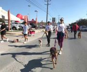 Primer Perrotón Reynosa reúne a familias por una buena causa