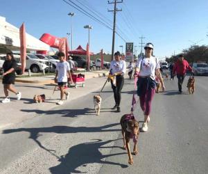 Primer Perrotón Reynosa reúne a familias por una buena causa