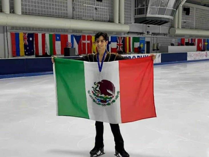 Donovan Carrillo gana la medalla de plata en competencia en Alemania Donovan Carrillo gana la medalla de plata en competencia en Alemania