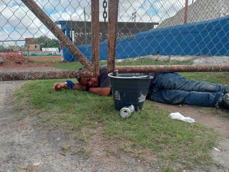 Hallan tirado a ´Chelelo´ Hallan tirado a ´Chelelo´