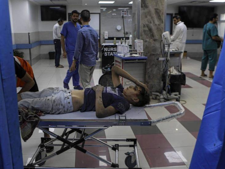 Describe OMS el hospital Al Shifa como una zona de muerte Describe OMS el hospital Al Shifa como una zona de muerte