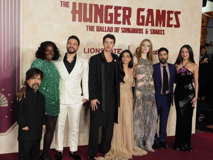 Los Juegos del Hambre acaparan cines en su estreno Los Juegos del Hambre acaparan cines en su estreno