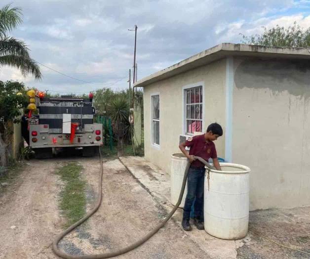 Dejan La Posta sin agua