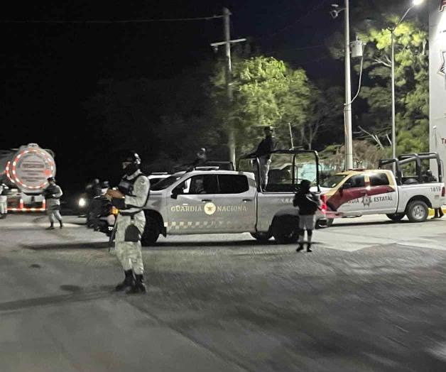 Ataca grupo armado pipas cargadas de combustible