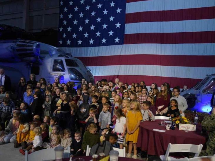 Los Biden adelantan los festejos de Acción de Gracias Los Biden adelantan los festejos de Acción de Gracias
