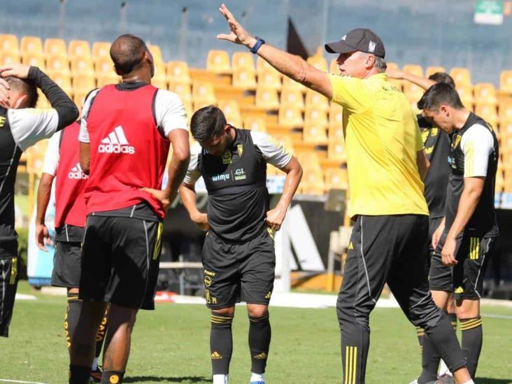 Regresa Tigres a entrenar aún sin Gignac Regresa Tigres a entrenar aún sin Gignac